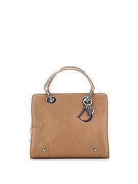 Christian Dior Lady Dior Soft Zip Tote Cannage Stitch Leather Small (view 1)