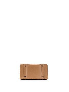 Christian Dior Lady Dior Soft Zip Tote Cannage Stitch Leather Small (view 2)