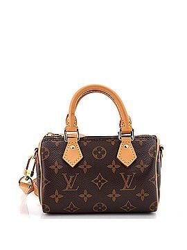 Louis Vuitton Speedy Bandouliere NM Bag Monogram Canvas Nano (view 1)
