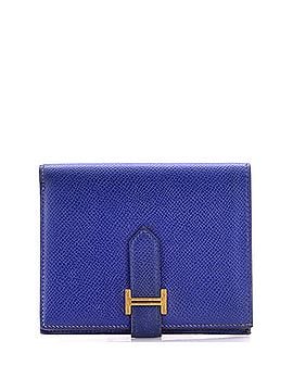 Hermès Bearn Wallet Epsom Compact (view 1)