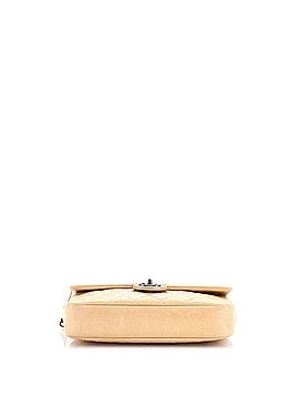 Chanel Duo Color Flap Bag Quilted Glazed Calfskin Medium (view 2)