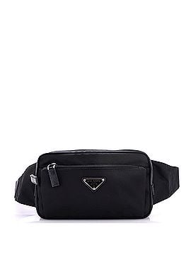 Prada Zip Waist Bag Tessuto Small (view 1)