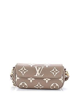 Louis Vuitton Ivy Wallet on Chain Bicolor Monogram Empreinte Giant (view 1)