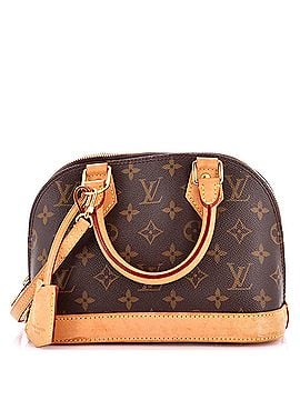 Louis Vuitton Alma Handbag Monogram Canvas BB (view 1)