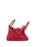 Hermès 100% Leather Lindy Bag Clemence 30 One size - photo 4