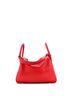 Hermès 100% Leather Red Lindy Bag Clemence 30 One size - photo 4