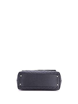 Chanel Coco Top Handle Bag Chevron Caviar Small (view 2)