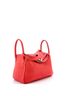 Hermès 100% Leather Red Lindy Bag Clemence 30 One size - photo 3