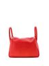 Hermès 100% Leather Red Lindy Bag Clemence 30 One size - photo 4