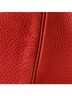 Hermès 100% Leather Red Lindy Bag Clemence 30 One size - photo 6