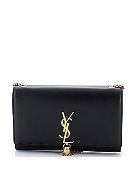 Saint Laurent Classic Monogram Tassel Crossbody Bag Leather Medium (view 1)