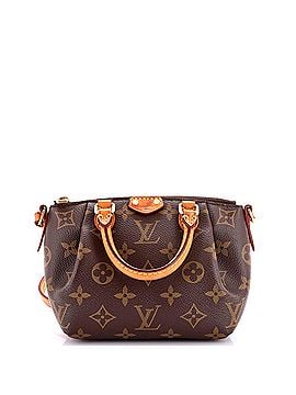 Louis Vuitton Turenne Handbag Monogram Canvas Nano (view 1)