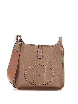Hermès Evelyne Bag Gen III Clemence PM (view 1)