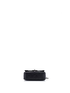 Chanel Classic Single Flap Top Handle Bag Quilted Lambskin Mini (view 2)