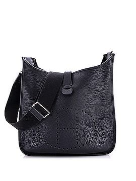 Hermès Evelyne Bag Gen III Clemence GM (view 1)