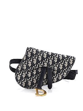 Christian Dior Saddle Belt Bag Oblique Canvas (view 1)