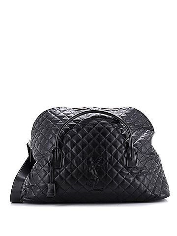 Saint Laurent ES Giant Travel Bag Quilted Leather (view 1)