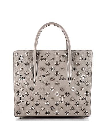 Christian Louboutin Paloma Tote Embellished Leather Medium (view 1)