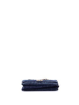 Chanel 19 Wallet on Chain Quilted Denim (view 2)