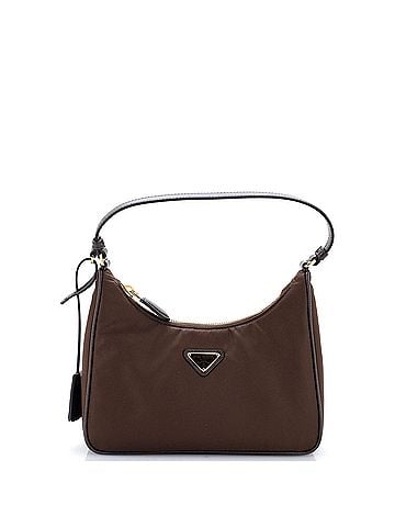 Prada Re-Edition 2005 Hobo Tessuto with Saffiano Leather Mini (view 1)