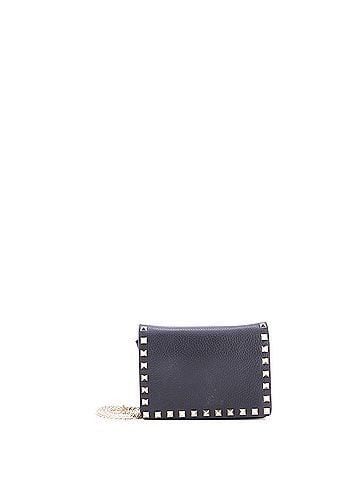 Valentino Garavani Rockstud Pouch Crossbody Bag Leather Mini (view 1)
