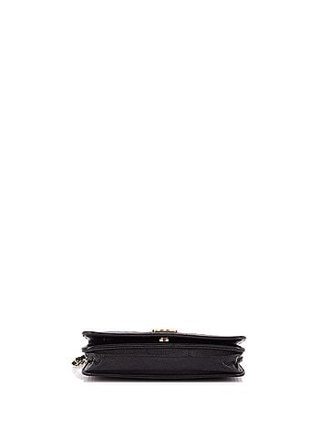Chanel Boy Wallet on Chain Chevron Caviar Mini (view 2)