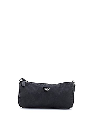 Prada Pochette Shoulder Bag Tessuto Small (view 1)