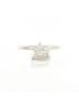 Hermès 100% Sterling Silver Silver Toned Hermes Kelly Cadena Ring One size - photo 2
