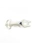 Hermès 100% Sterling Silver Silver Toned Hermes Hermès Galop Ring One size - photo 2