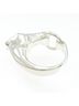 Hermès 100% Sterling Silver Silver Toned Hermes Hermès Galop Ring One size - photo 3