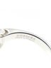 Hermès 100% Sterling Silver Silver Toned Hermes Hermès Galop Ring One size - photo 4