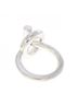 Hermès 100% Sterling Silver Silver Toned Hermes Hermès Echappé Ring One size - photo 3