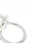 Hermès 100% Sterling Silver Silver Toned Hermes Hermès Echappé Ring One size - photo 4