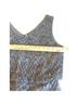 BHLDN 100% Polyester Solid Gray Purple Cocktail Dress Size 14 - photo 7