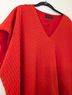 Hatch 100% Polyester Red Casual Dress One size - photo 4