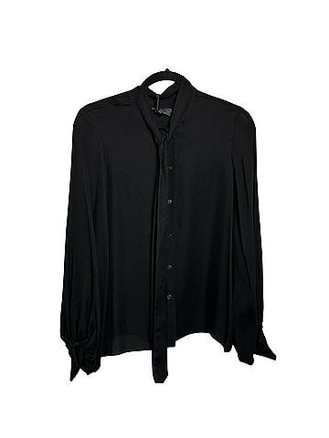 Nili Lotan Monica Long Sleeve T-Shirt (view 1)