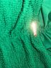Milly Solid Green One Piece Swimsuit Size S - photo 6