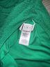 Milly Solid Green One Piece Swimsuit Size S - photo 3