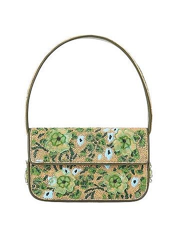 STAUD Tommy Beaded Bag Shoulder Bag (view 1)