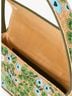STAUD 100% Rayon 100% Polyurethane 100% Acrylic Floral Green Shoulder Bag One size - photo 3