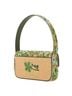 STAUD 100% Rayon 100% Polyurethane 100% Acrylic Floral Green Shoulder Bag One size - photo 2