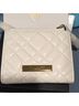 Kurt Geiger 100% Leather White Makeup Bag One size - photo 4