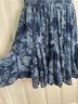 Elliatt Floral Blue Casual Dress Size M - photo 4