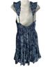 Elliatt Floral Blue Casual Dress Size M - photo 2
