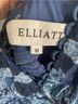 Elliatt Floral Blue Casual Dress Size M - photo 3