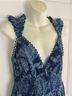 Elliatt Floral Blue Casual Dress Size M - photo 5