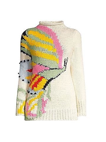 Tory Burch Butterfly Sweater Vest (view 1)