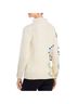 Tory Burch Graphic Pink Ivory Sweater Vest Size S - photo 2