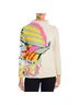 Tory Burch Graphic Pink Ivory Sweater Vest Size S - photo 4