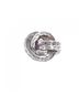 Hermès 100% Other Silver Toned Hermes Hallmark Ring One size - photo 2